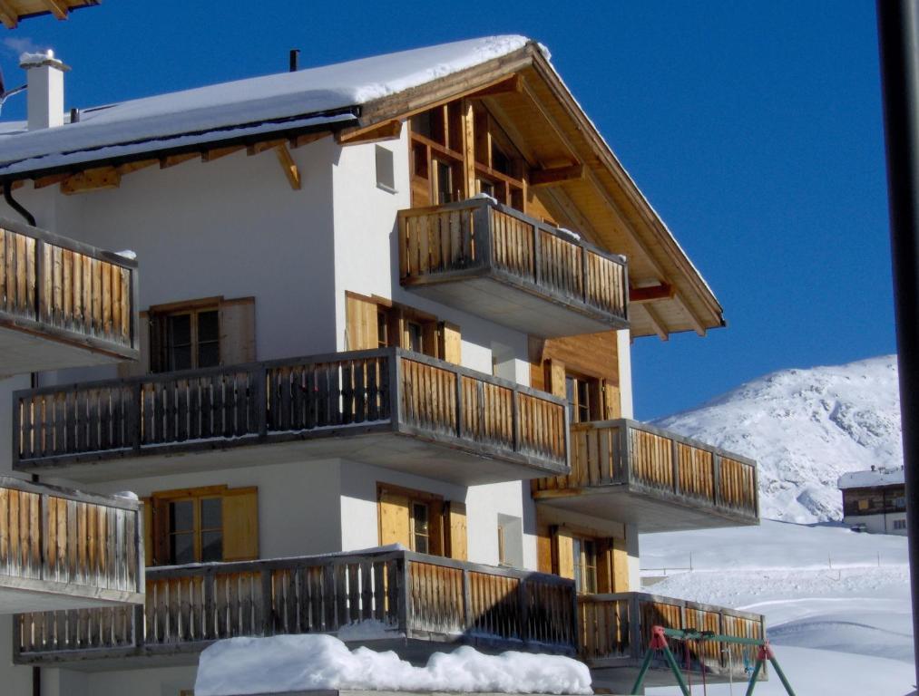 Ferienwohnung Stoffel Avers Exterior photo